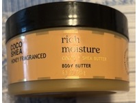 Bath & Body Works Coco Shea Rich Moisture Body Butter, Honey Fragranced, 6.5 oz/185 g - Image 3
