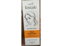 Foxtale Golden Hour Glow Sunscreen, SPF 50 PA++++, 80 mL - Image 3