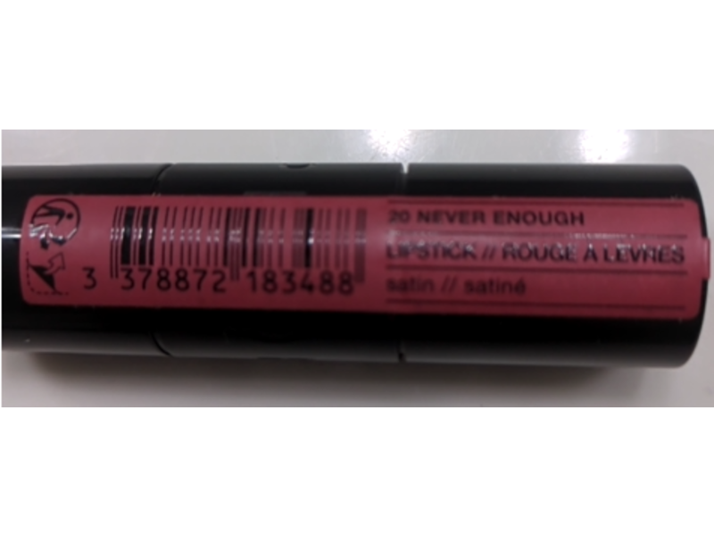 Sephora Collection Rouge Lipstick, 20 Never Enough, 3.50 g