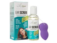 Wally's Natural Ear Scrub Earwax Removal Cleanser, 2.0 fl oz/60 mL - thumbnail 1