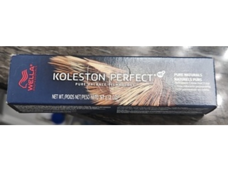 Wella Professionals Koleston Perfect Permament Creme Hair Color, 4/0 Medium Brown, 2 oz/57 g