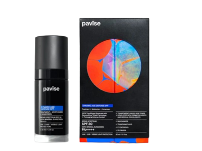 Pavise Dynamic Age Defense Treatment + Moisturizer + Sunscreen, SPF 30, Pa++++, 1.0 fl oz/30 mL