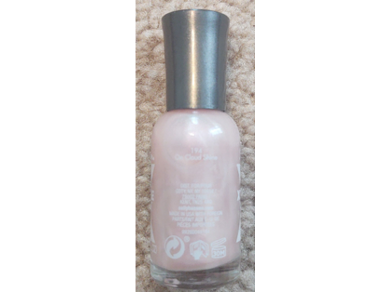 Sally Hansen Xtreme Wear Nail Color, 194 On Cloud Shine, 0.40 fl oz/11.8 mL