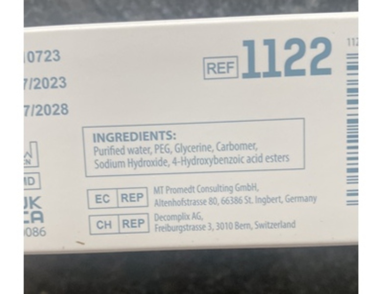 Optilube Lubricating Jelly, 82 g