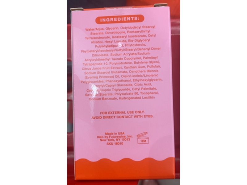 Futurewise Barrier Slug Cream Repair Moisturizer, 1.69 fl oz/50 mL