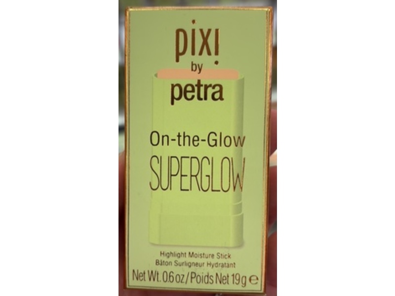 Pixi On-the-Glow SuperGlow Highlight Moisture Stick, Natural Lustre, 0.6 oz/19 g