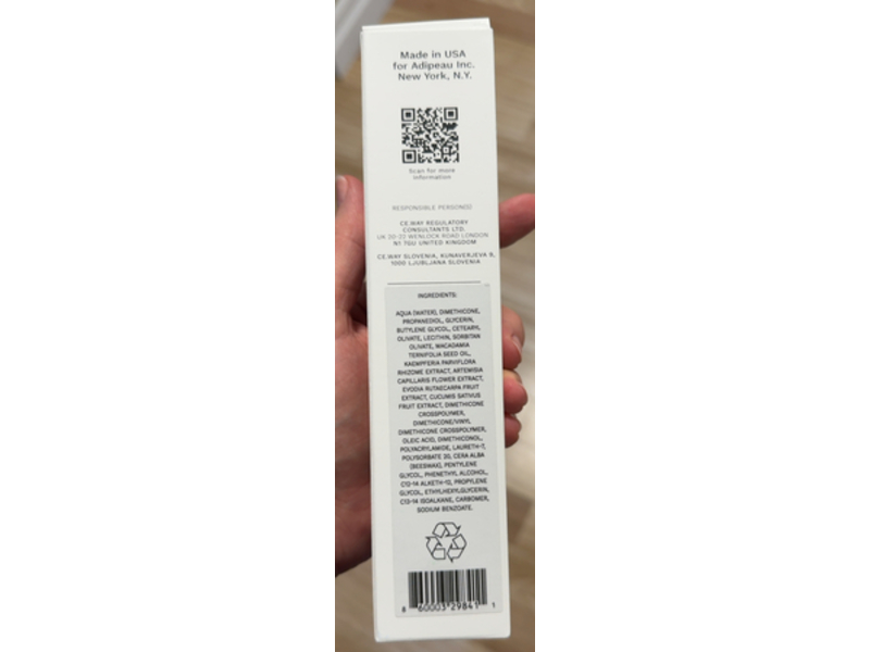 Adipeau Strong Body Gel, 5 fl oz/147.8 mL