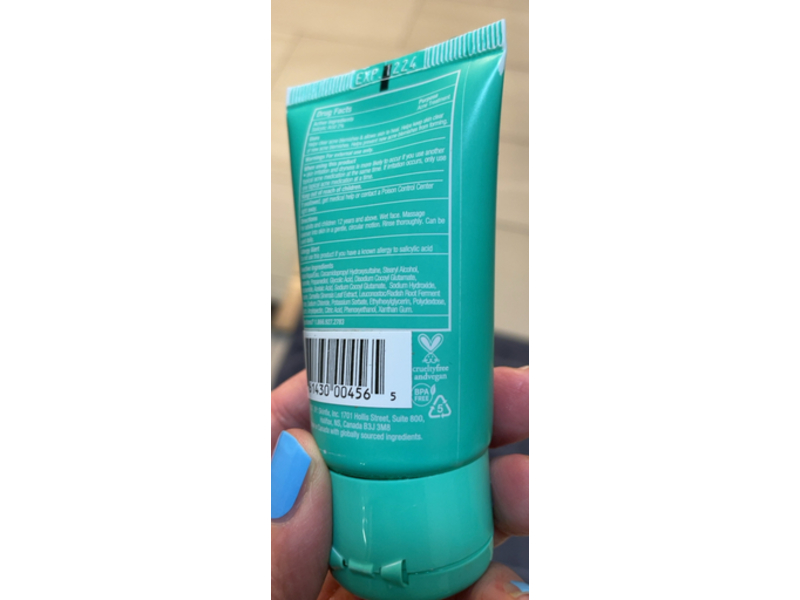 skinfix Acne+ 2% BHA Cleanser, 1 fl oz (30 mL)