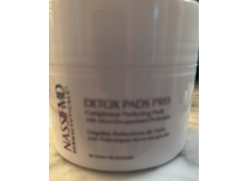 Nassif MD Dermaceuticals Detox Pads Pro Complexion Perfecting Pads, 60 Count