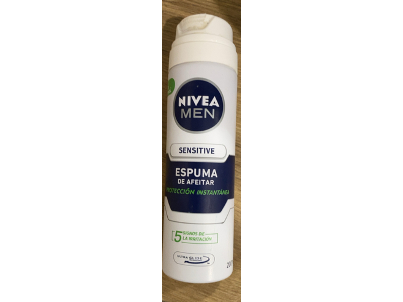 Nivea Men Sensitive Shaving Foam , 200 mL