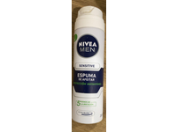Nivea Men Sensitive Shaving Foam , 200 mL - Image 3