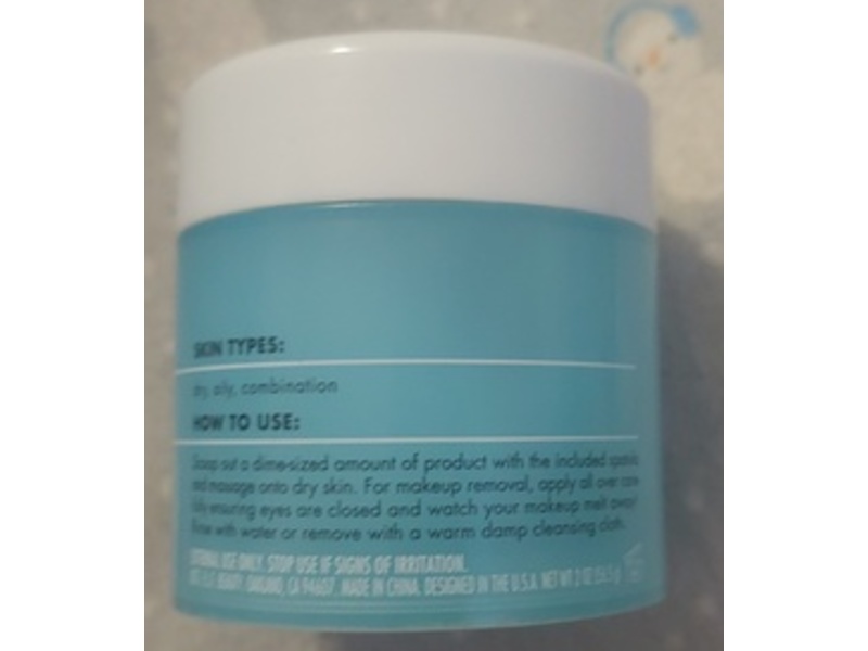 e.l.f. Skin Holy Hydration! Makeup Melting Cleansing Balm, 2 oz/56.5 g