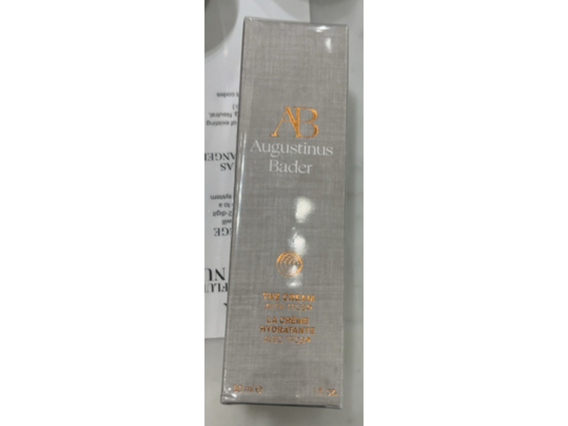 Augustinus Bader The Cream, Tfcb, 1 fl oz/30 mL