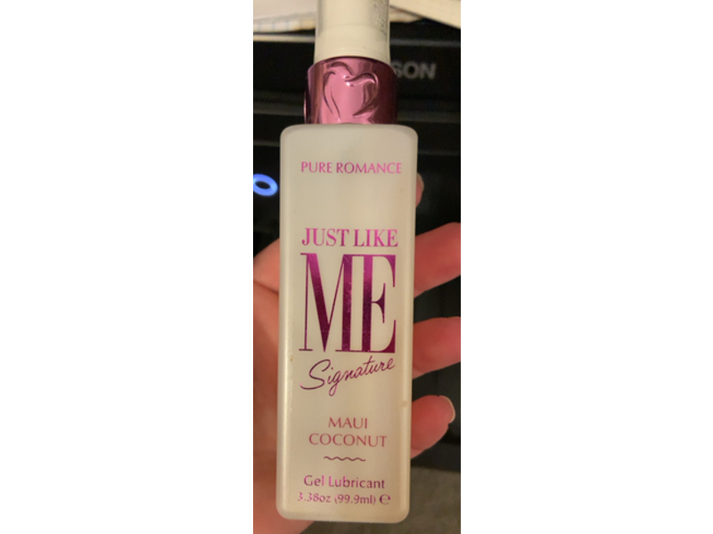 Pure Romance Gel Lubricant, Maui Coconut, 3.38 oz/99.9 mL