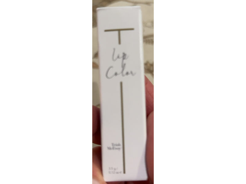 Trish Mcevoy Lip Color, Knockout, 0.12 oz/3.5 g