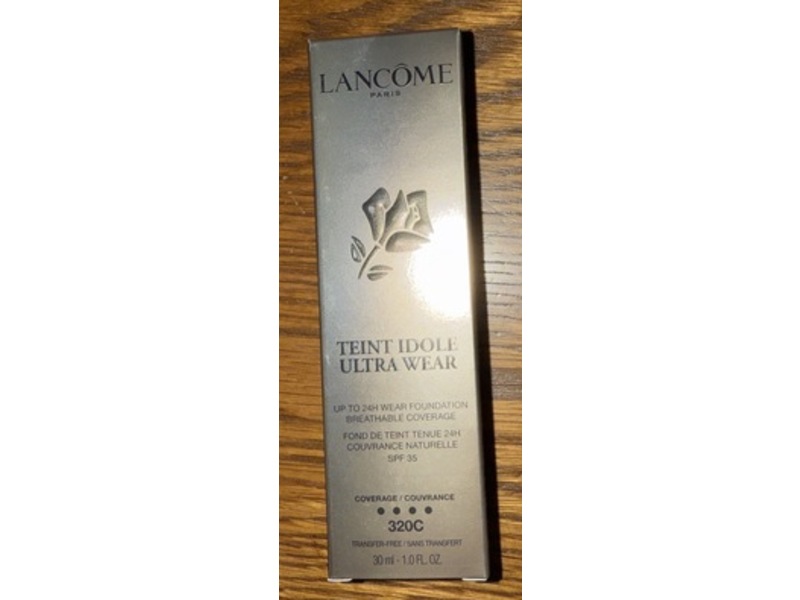 Lancome Teint Idole Ultra Wear Foundation, SPF 35, 320C, 1 fl oz/30 mL