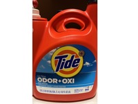 Tide Ultra Odor Defense + Oxi Liquid Laundry Detergent, 94 Loads, 132 fl oz/3.9 L - Image 3