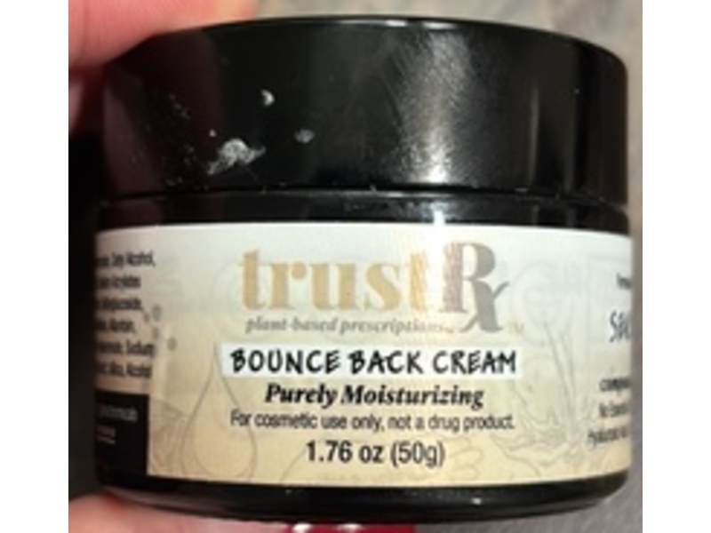 Trust Rx Purely Moisturizing Bounce Back Cream, 1.76 oz/50 g