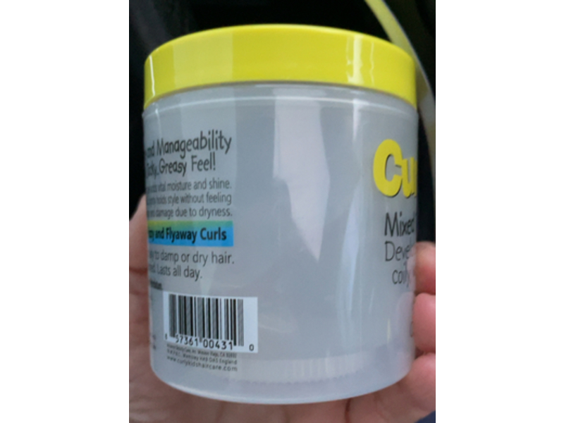 Curly Kids Curly Gel Moisturizer, 6 oz/170 g, Pack Of 4