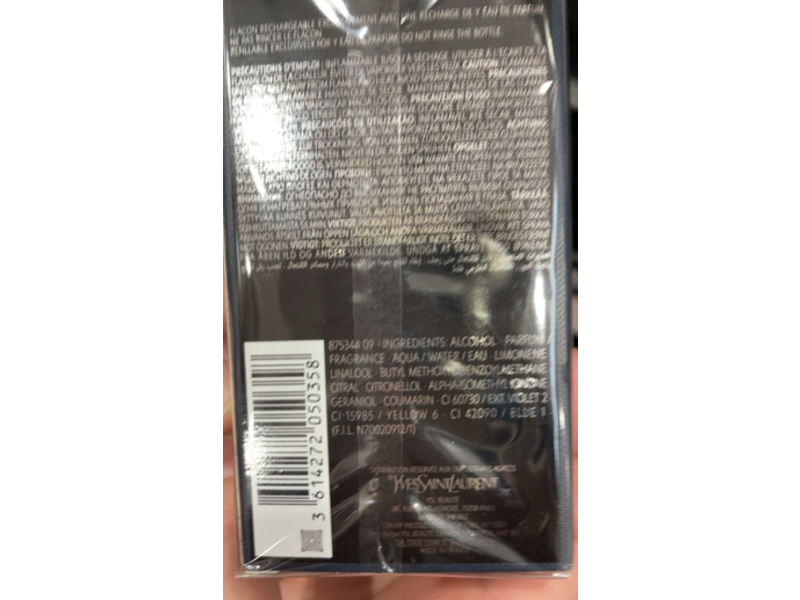 Yves Saint Laurent Eau De Parfum, 3.3 fl oz/100 mL