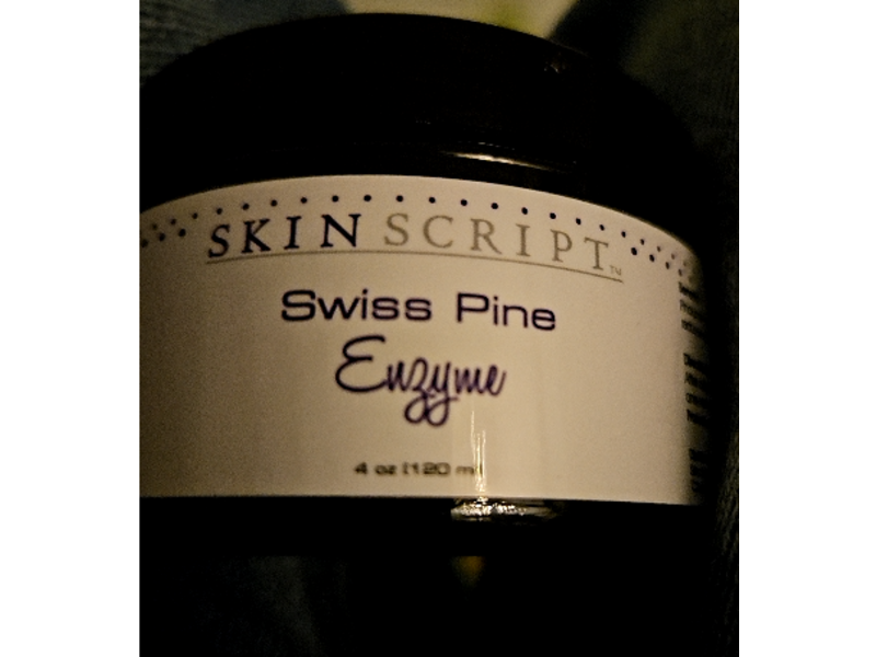 Skin Script Enzyme, Swiss Pine, 4 oz/120 mL