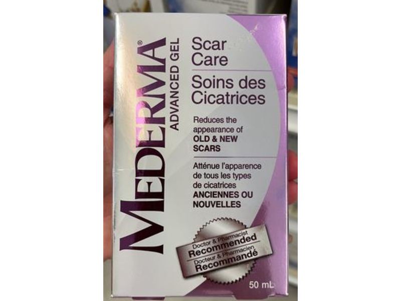 Mederma Advanced Scar Gel, 50 mL