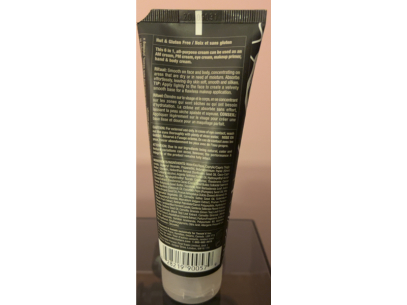 Tweak'd By Nature All - Purpose Rescue Cream, Nacional Cacao + Peru, 3 oz/85 g