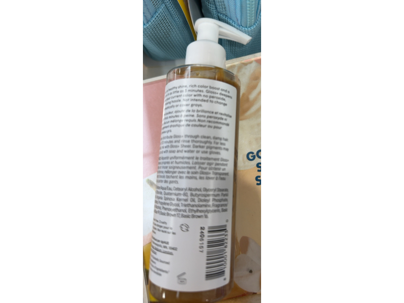 dpHUE Gloss+ Semi Permanent Hair Color & Deep Conditioner, Caramel, 6.5 fl oz/192 mL