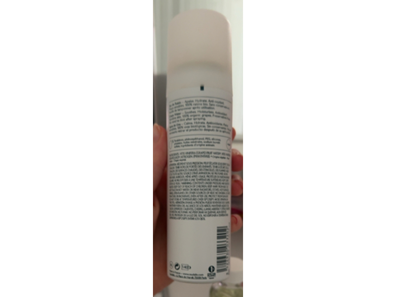 Caudalie Eau De Raisin, Grape Water, 2.7 oz/75 mL