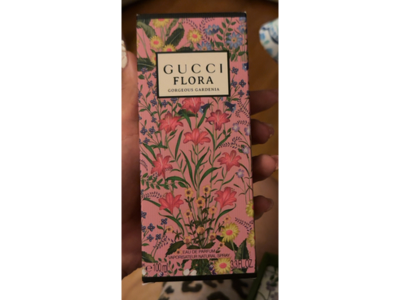 Gucci Flora Eau De Parfum, Gorgeous Gardenia, 3.3 fl oz/100 mL