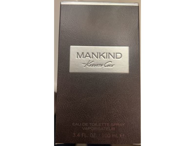 Kenneth Cole Mankind, Eau De Toilette Spray, 3.4 fl oz/100 mL