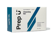 Prep U Cleansing Bar, Peppermint + Oats, 3.5 oz/99 g - Image 2