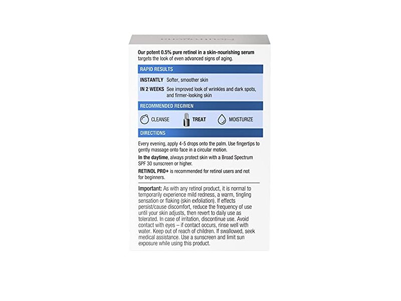 Rapid Wrinkle Repair Retinol Pro+ .5% Power Serum