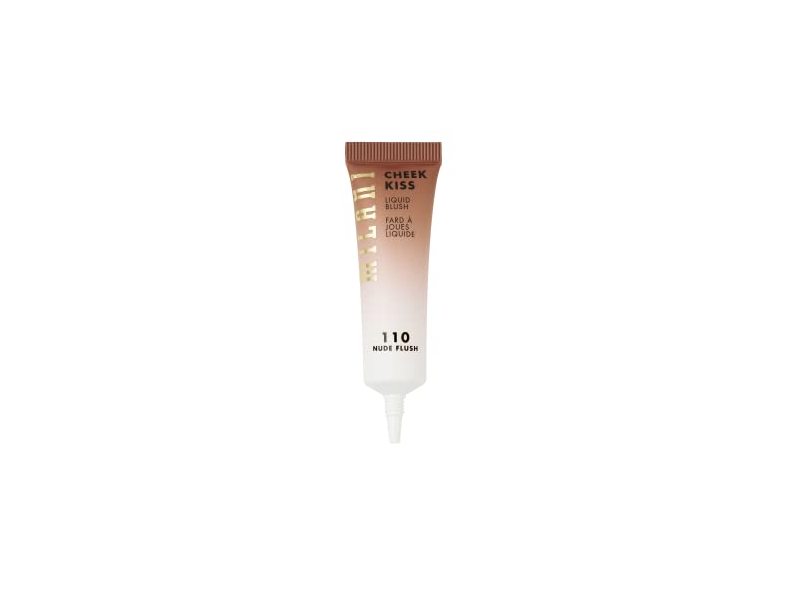 Milani Cheek Kiss Liquid Blush, 110 Nude Flush, 0.37 fl oz/10.8 mL