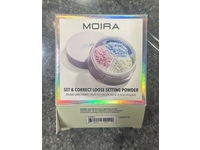 Moira Set & Correct Loose Setting Powder, Color Neutralizer, 0.16 oz/4.6 g - thumbnail 2