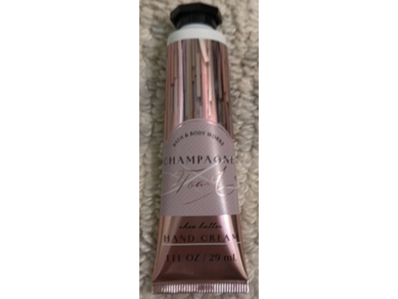 Bath & Body Works Hand Cream, Champagne Toast, 1 fl oz/29 mL