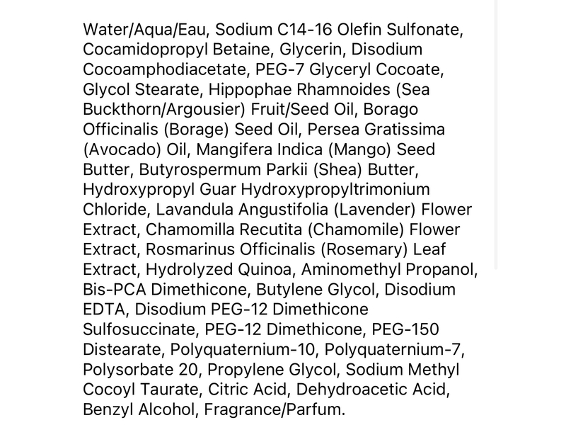 Amika The Kure Strength Repair Shampoo, 9.2 fl oz/275 mL