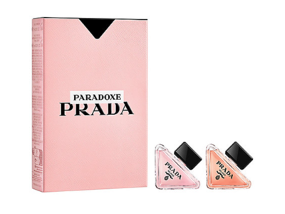 Prada Beauty Paradoxe Prada Discovery Set, Floral Amber + Floral Musk, 7 mL