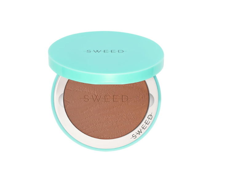 Sweed The Bronzing Powder, Golden Medium, 0.35 oz/10 g