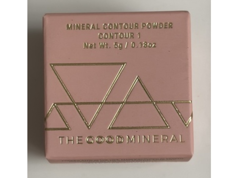 The Good Mineral Contour Powder, Contour 1, 0.18 oz/5 g