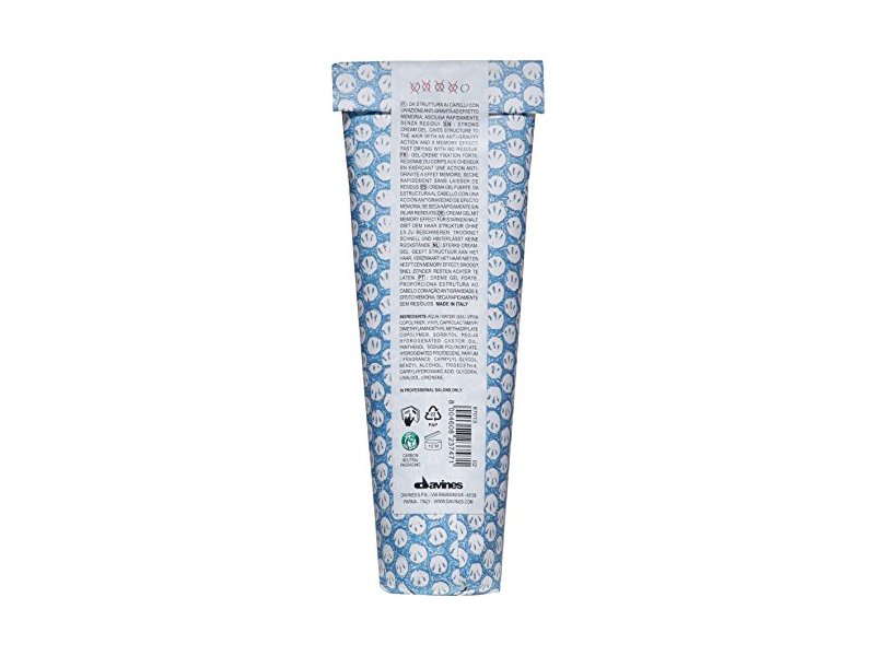 Davines This Is A Strong Hold Cream Gel, 4.22 fl oz/125 mL