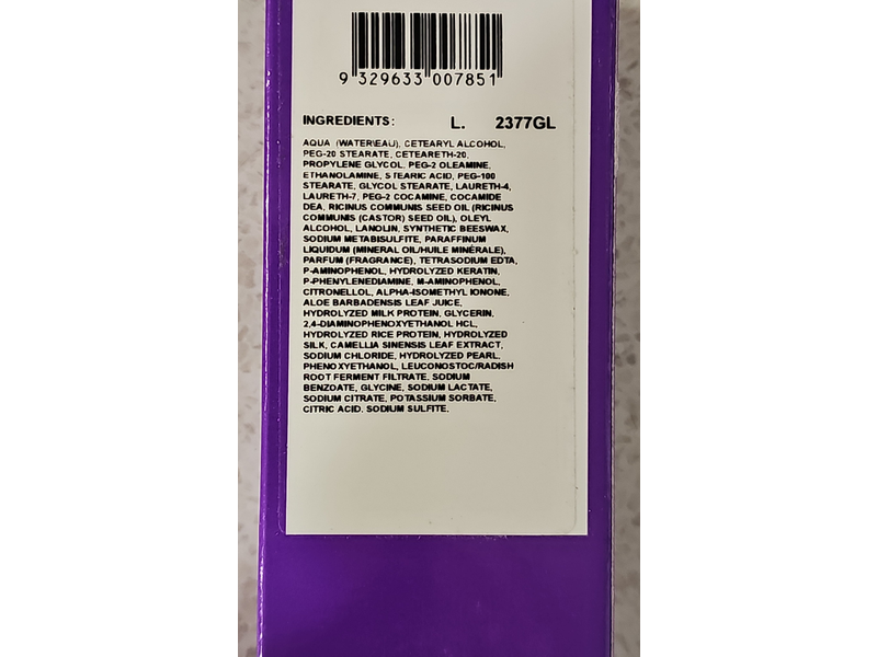 Affinage Infiniti Satin Tone On Tone Colour, 10.2 Extra Light Pearl Blonde, 2.8 fl oz/80 mL