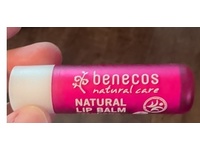 Benecos Natural Lip Balm, Raspberry, 0.17 oz/4.8 g - thumbnail 2