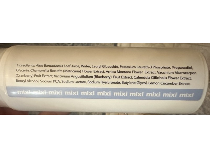 Mixi Skincare Clean Cleansing Gel, 5 fl oz