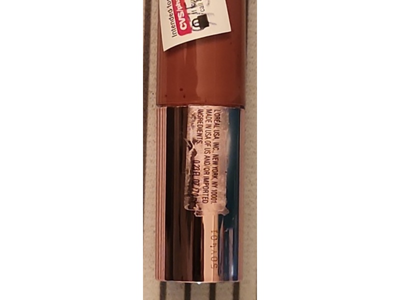 L'Oreal Paris Glow Paradise Lip Balm-In-Gloss, Feathery Fleur, 0.23 fl oz/7.0 mL