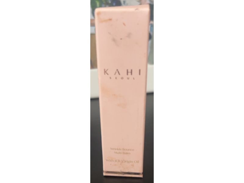 Kahi Seoul Wrinkle Bounce Multi Balm, Jeju Origin Oil