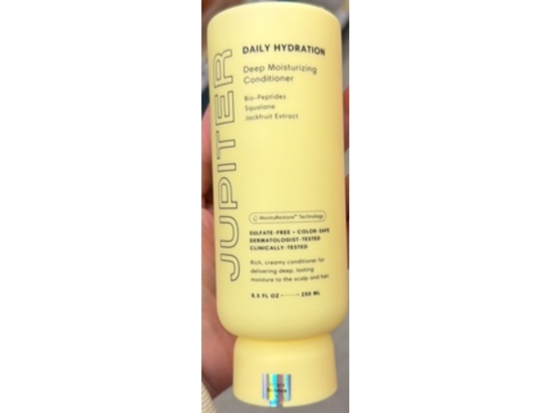 Jupiter Daily Hydration Deep Moisturizing Conditioner, 8.5 fl oz/250 mL