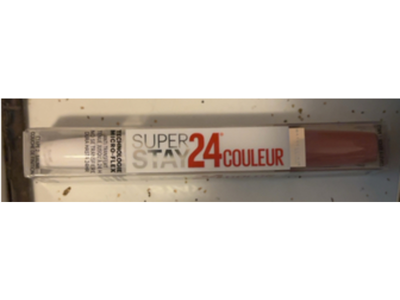 Maybelline Super Stay 24 2-Step Liquid Lipstick, 045-Wear On Wildberry, 0.14 oz