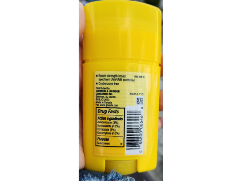 Neutrogena Beach Defense Sunscreen Stick, SPF 60 +, 1.5 oz/42 g, Pack Of 2