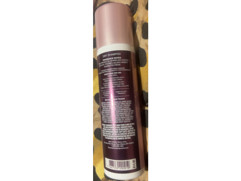 Bath & Body Works Dry Shampoo, A Thousand Wishes, 3.3 oz/93 g